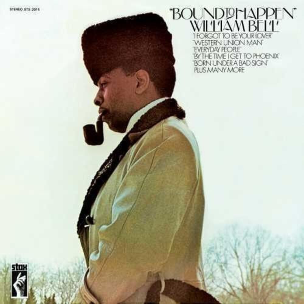 William Bell - Bound To Happen  LP LP